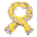 Šatka Karl Lagerfeld K/Monogram Aop Scarf Blazing Yellow