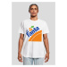 Men's T-shirt with Fanta logo white