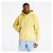 Nike Solo Swoosh Men's Fleece Pullover Hoodie Saturn Gold/ White