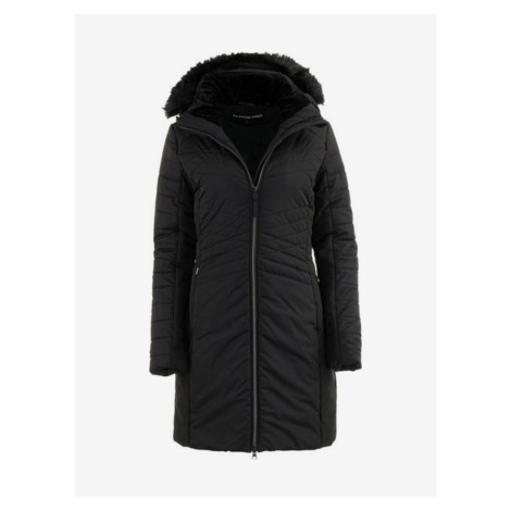Kabáty pre ženy Alpine Pro - čierna