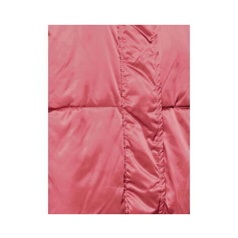 Glamorous Vatovaná bunda CK6742 Ružová Regular Fit