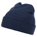 Basic Flap Navy Cap