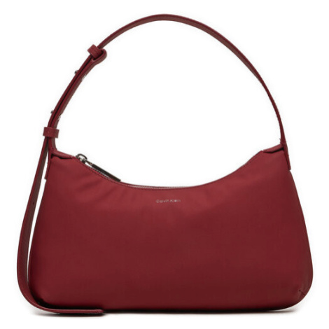 Calvin Klein Kabelka Calvin Soft Shoulder Bag K60K612156 Červená