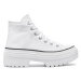 Converse Plátenky Chuck Taylor All Star Lugged Heel Platform A10364C Biela