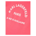 KARL LAGERFELD Každodenné šaty Z12171 D Ružová Regular Fit