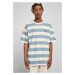 Starter Block Stripes Tee wht/hrznblu/clfrniyllw