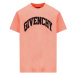 GIVENCHY Embroidered Coral tričko