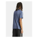 Adidas Tričko Pinstripe IU0199 Modrá Regular Fit