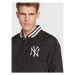 New Era Bundy bomber New York Yankees Team Logo 60284785 Čierna Regular Fit