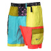 Pánske plavky NIKE SWIM Voyage Colorblock Best 7 inch-979 cool multi