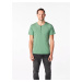 Pánske tričko ERMONT pastelovo zelené