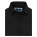 Čierna pánska košeľa DSTREET DX2478 skl.9
