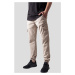 Washed Cargo Twill Jogging Pants Sand