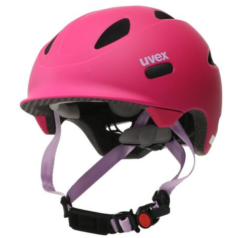 Uvex Cyklistická helma Oyo S4100490615 Ružová