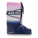 Dámske vysoké zimné topánky MOON BOOT MB ICON MOONRISE-F003 BLUE