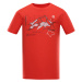 Men's quick-drying ALPINE PRO DAFOT flame scarlet variant pa