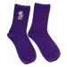 Dámske fialové ponožky STUDY