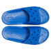 Crocs CLASSIC CROCS SLIDE K Detské šľapky, modrá, veľkosť 34/35
