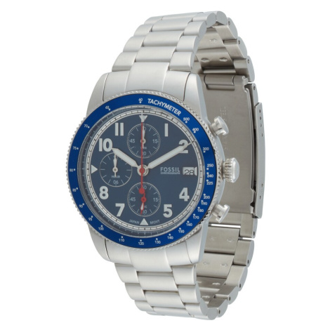 Modré pánske hodinky