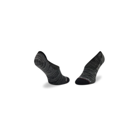 DC Súprava 3 párov krátkych pánskych ponožiek ADYAA03146 Sivá
