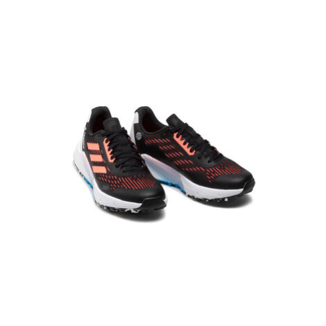 Adidas Bežecké topánky Terrex Agravic Flow 2 W H03190 Čierna