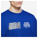 Nike NBA Team 31 Courtside Max 90 Tee - Pánske - Tričko Nike - Modré - DR6355-417