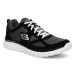 Skechers Sneakersy BURNS AGOURA 52635 BKW Čierna