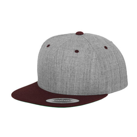 Flexfit Unisex šiltovka FX6089MT Heather Grey