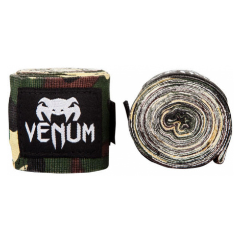 Venum KONTACT BOXING HANDWRAPS - 2,5M Boxerské bandáže, khaki, veľkosť