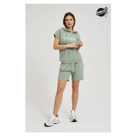 Women's shorts MOODO - olive