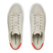 Calvin Klein Sneakersy Vulc Lace Up - Diamond Foxing HW0HW01865 Écru