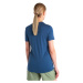 ICEBREAKER Funkčné tričko 'Tech Lite III'  modrosivá / prírodná biela