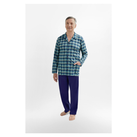 Rozopínané pyžamo 403 ANTONI BIG 3xl