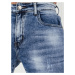 Pánske modré džínsové nohavice Dstreet UX4184