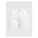 Polo Ralph Lauren Džínsové šortky 211863229001 Biela Regular Fit