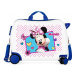 Detský cestovný kufor na kolieskach / odrážadlo MINNIE MOUSE Blue, 34L, 2399864