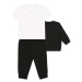 Calvin Klein Jeans Set  sivá / čierna / biela