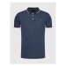 Jack&Jones PREMIUM Polokošeľa Bluwin 12169064 Tmavomodrá Regular Fit