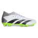 Pánske futbalové kopačky outdoorové ADIDAS Predator Accuracy.3 M FG cloud white core black lucid