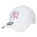 New-Era  9FORTY New York Yankees Wmns Metallic Logo Cap  Šiltovky Biela