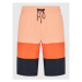 4F Plavecké šortky H4L22-SKMT003 Oranžová Regular Fit