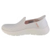 Smotanové dámske tenisky Skechers Slip-Ins: GO WALK Flex - Relish 124963-OFWT