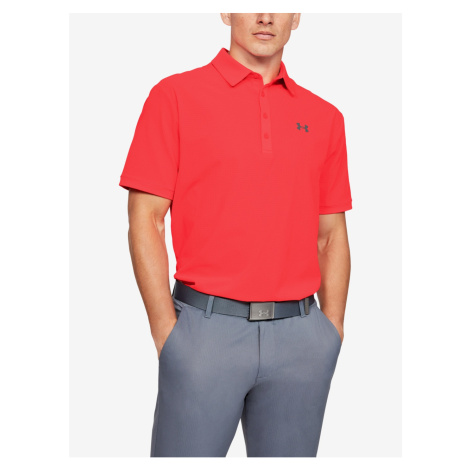 Under Armour T-Shirt UA Playoff Vented Polo-RED - Men