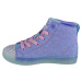 Modré trblietavé svietiace tenisky Skechers Twi-Lites 2.0-Twinkle Wishes 314350L-LBMT