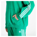 Mikina adidas Originals 3-Stripes Oversized Hoodie Green