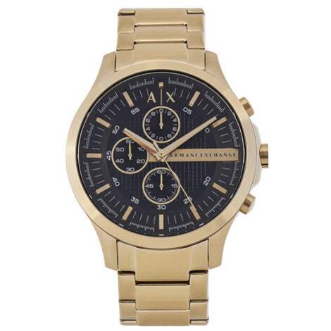 Armani Exchange Hodinky Hampton AX2137 Zlatá