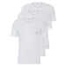 Hugo Boss 3 PACK - pánske tričko HUGO Regular Fit 50493972-100 XL