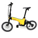 Skladací bicykel SHARVAN Country 7R - black orange