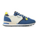 Pepe Jeans Sneakersy Brit Boy Heritage PBS30551 Modrá