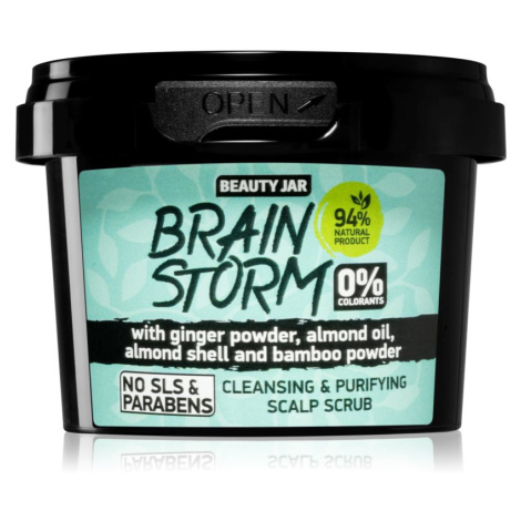 Beauty Jar Brainstorm jemný peeling pre pokožku hlavy